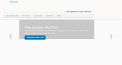 Desktop Screenshot of diffuclear.com